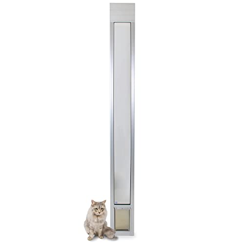 PetSafe 1-Piece Sliding Glass Door for Dogs and Cats