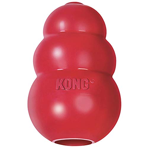 KONG Classic Durable Natural Rubber
