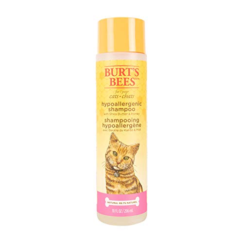 Burt's Bees for Cats Hypoallergenic Cat Shampoo