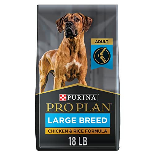 Purina Pro Plan Large Breed Chicken and Rice Adult Dry Dog Food