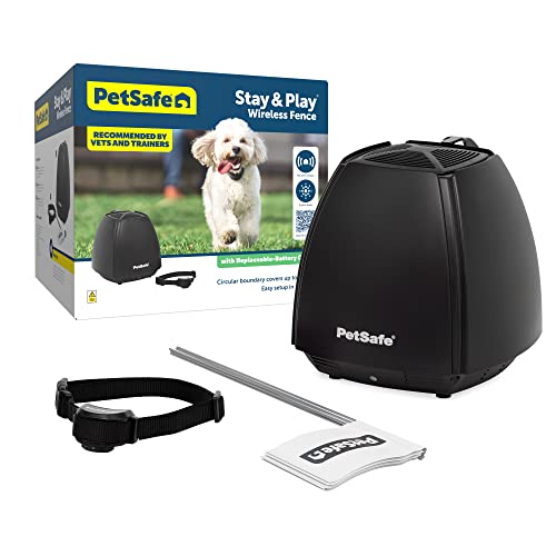 PetSafe Stay and Play Wireless Pet Fence