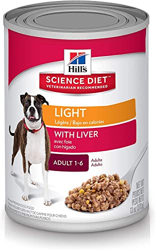Hill's Science Diet Dog Food, Adult, Light for Healthy Weight & Weight Management