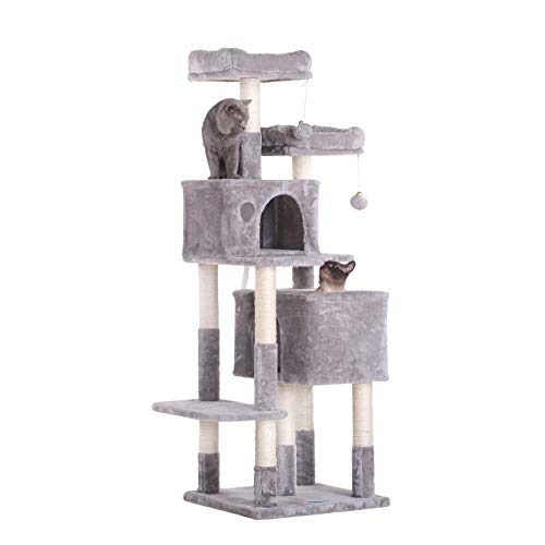 Hey-brother 60 Inches Multi-Level Cat Tree
