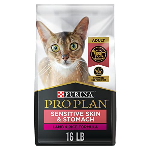 Purina Pro Plan Focus Sensitive Skin & Stomach Adult Dry Cat Food