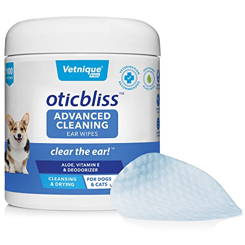 Oticbliss Advanced Cleaning Ear Wipes