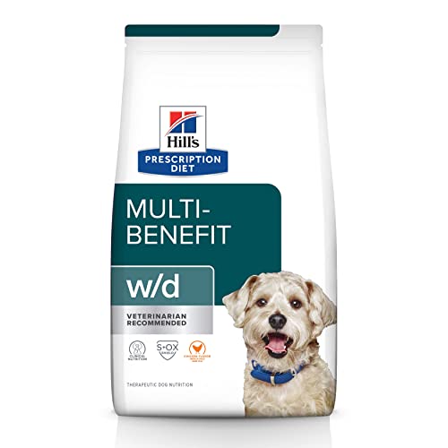 Hill's Prescription Diet Dry Dog Food, WD Multi-Benefit