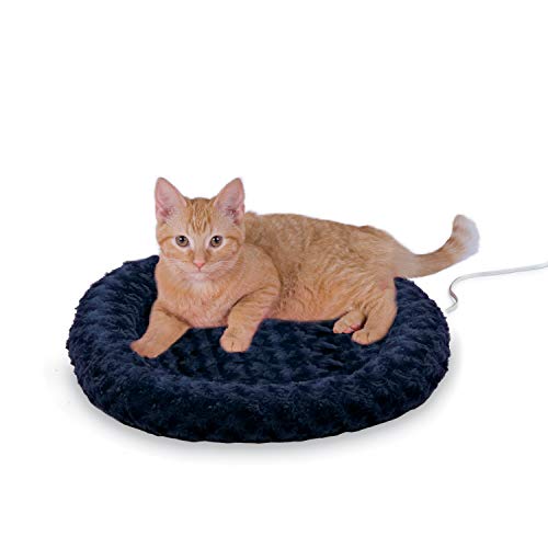 K&H PET PRODUCTS Heated Thermo-Kitty Fashion Splash Cat Bed