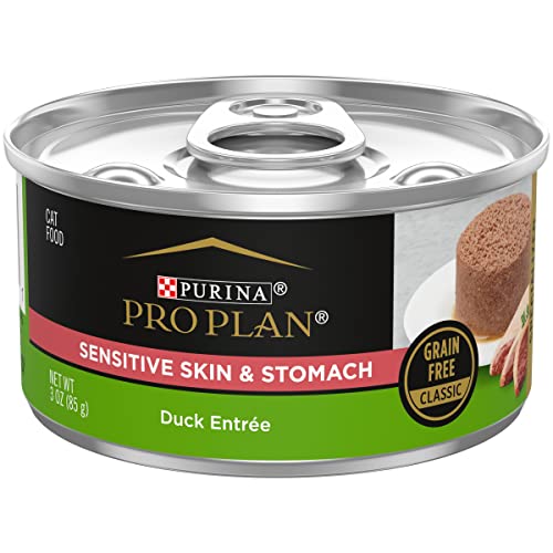 Purina ProPlan Sensitive Skin and Stomach Duck Entree
