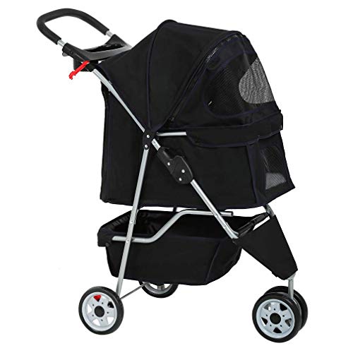 BestPet 3 Wheels Pet Stroller