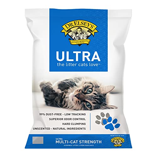Dr. Elsey's Precious Cat Unscented Ultra Clumping Cat Litter