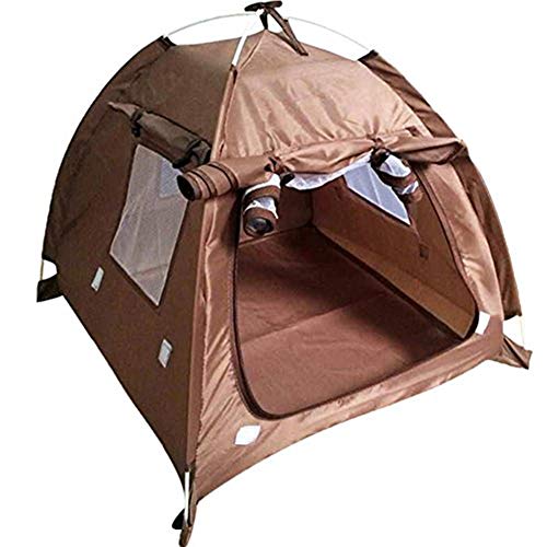 OLizee Folding Indoor Outdoor House Bed Tent