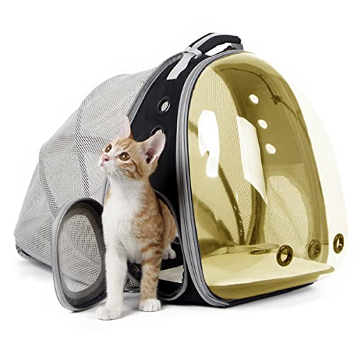 Halinfer Expandable Cat Backpack
