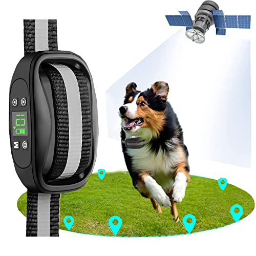 BHCEY GPS Wireless Dog Fence System