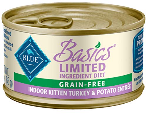 Blue Buffalo Basics Limited Ingredient Grain-Free Indoor Kitten Food
