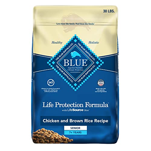 Blue Buffalo Life Protection Formula Senior Dog Food