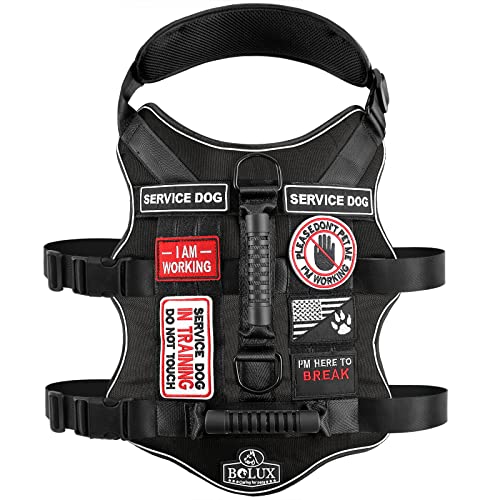 Bolux Tactical Dog Harness