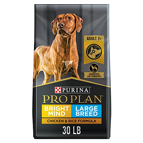 Purina Pro Plan Senior 7+ Large Breed Brain Support Dog Food