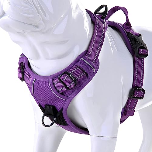JUXZH Soft Front Dog Harness