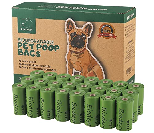 ATIFBOP Biodegradable Dog Poop Bags
