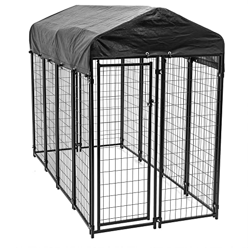 Lucky Dog Uptown Welded Dog Kennel
