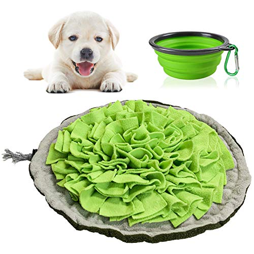 SCHITEC Snuffle Mat for Dogs