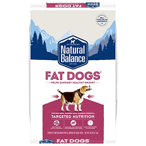 Natural Balance Fat Dogs Low-Calorie Dry Dog Food