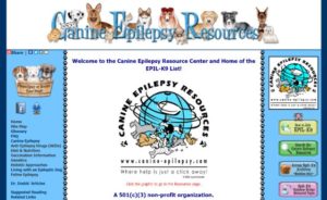 Canine Epilepsy Resources Blog