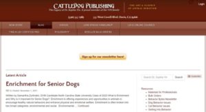 CattleDog Publishing Blog