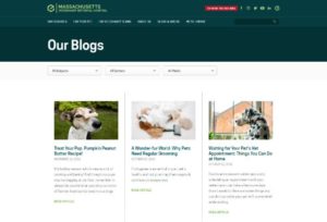 Massachusetts Veterinary Referral Hospital Blog