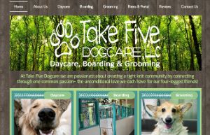 Take Five Dog Care
