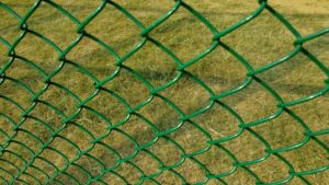 Vinyl-Coated Wire Dog Fences